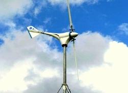Tuuliturbiinin tuulivoimala 2000
