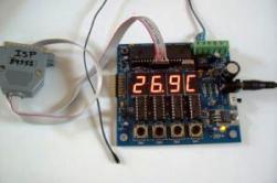 microcontroller thermometer