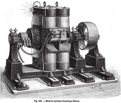 „Edison“ elektros generatorius