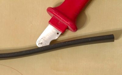 Как да се съблече плосък кабел