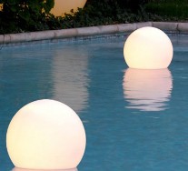 Floating balls