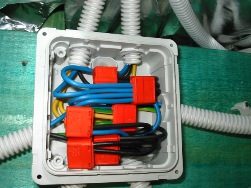Wago terminal blocks in home wiring