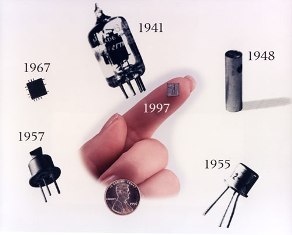 Transistorin historia