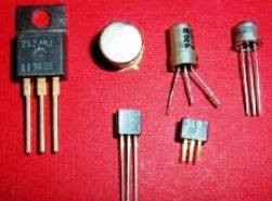 Povijest tranzistora