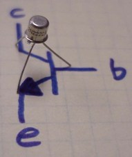 Transistors: device and principles of operation