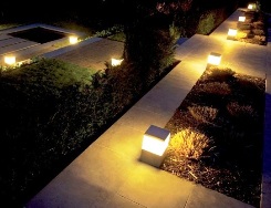 Zahradní osvětlení
