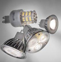 LED lempučių tipai