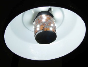 How to make an LED from a compact fluorescent lamp