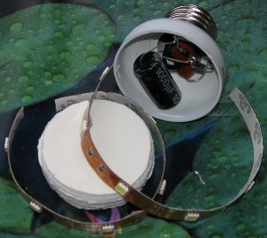 LED lamp assembly