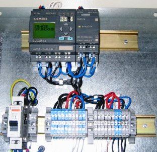 The use of programmable logic controllers (PLCs) in home automation systems