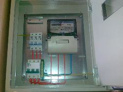 The composition of the home electrical panel