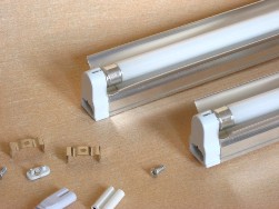 T5 fluorescent lamps: a new look for familiar fluorescent lamps