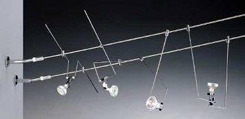 Lamps for cable lighting system