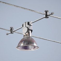 Lamp for cable lighting system