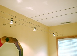 Cable lighting systems for your home