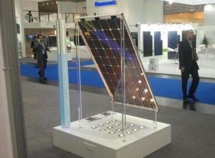 الخلايا الشمسية الثنائية