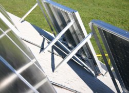 Bilateral solar cells