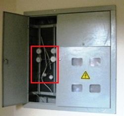 Blindaje entre pisos y apartamentos de bajo voltaje