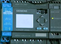 Smart home on the LOGO controller from SIEMENS