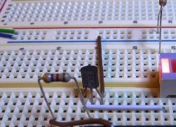 Sonda de teste de transistor