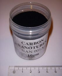uhlíkové nanotrubice