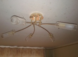 What to do if the chandelier does not work