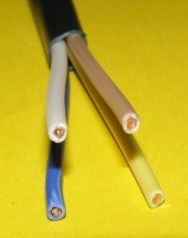 Markering van elektrische kabels en draden