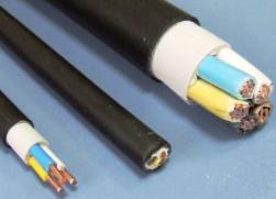 Märkning av elektriska ledningar och kablar