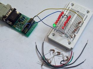 Setting up digital circuits