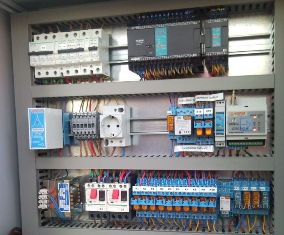 Adjustment of control, protection and alarm circuits
