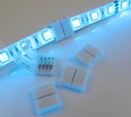 Conexão de faixa de LED