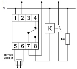 Schematy połączeń przekaźnika PZ-828