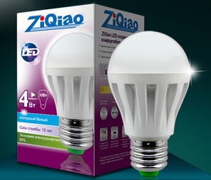 LED bulb for replacing incandescent bulbs