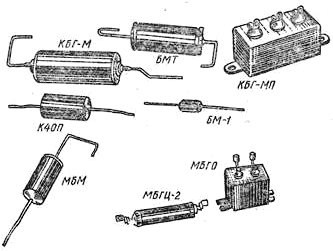 Papel e capacitores de papel para circuitos CA