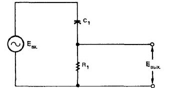 High Pass Filter (HPF) circuit