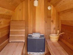 Bagaimana hendak menyambungkan sebuah dapur sauna elektrik