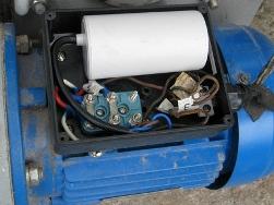 Надоградња запорног вентила или повратни кондензаторски мотор