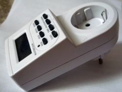 Electric sockets with a timer