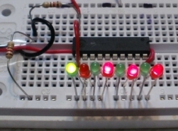 Good and bad LED wiring patterns