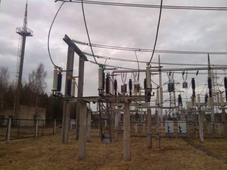 110 kV lauko skirstomieji įrenginiai