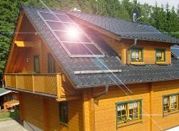 Solarenergie für zu Hause