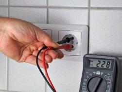 How to safely operate home electrical wiring with household appliances