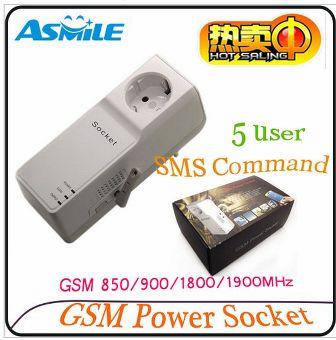 Remote sms outlet