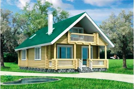 dřevěný dům