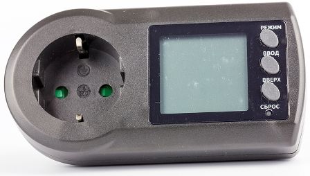 Energiamérő - ROBITON PM-2 wattmérő
