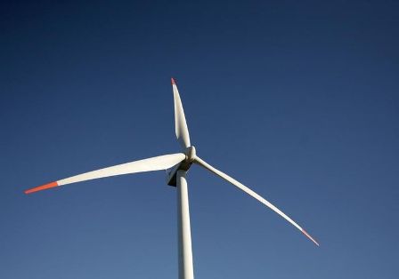 windgenerator voor autonome stroomvoorziening
