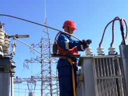 A profissão de eletricista de manutenção de subestações