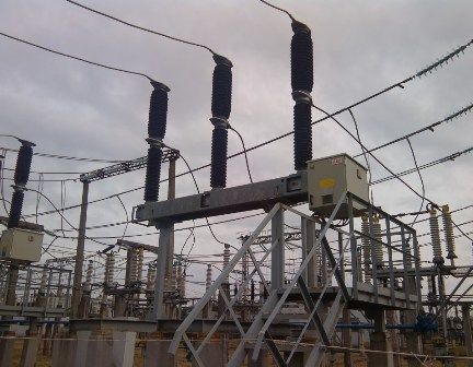 SF6-katkaisija 110 kV