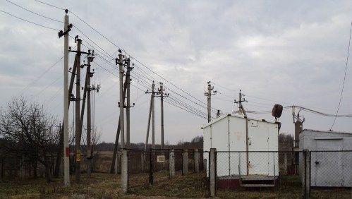 Zračni dalekovodi snage 10 kV koji polaze iz KRUN-a