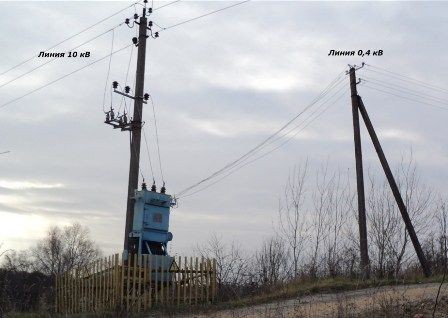 10 / 0,4 kV transformator u garažnoj zadruzi